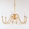 Maxim Lighting Plumette 6-Light Chandelier 12166GL - alternate 2